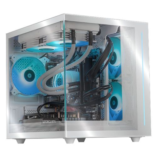 Xtreme pc gaming rtx 5060 ryzen 7 32gb ssd 1tb wifi white