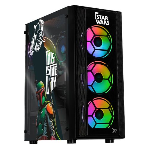 Xtreme pc gaming rtx 5050 amd ryzen 7 32gb ssd 1tb wifi boba comic