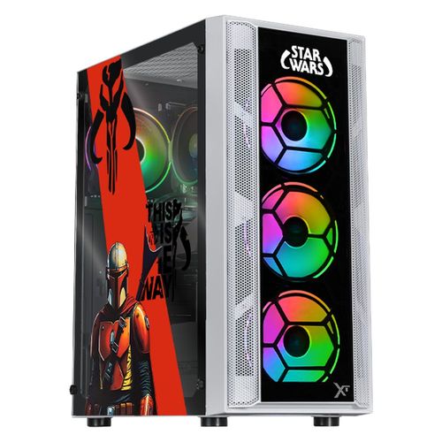 Xtreme pc gaming rtx 5050 amd ryzen 7 32gb ssd 1tb wifi mandalorian