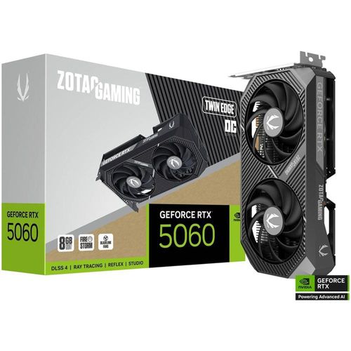 Tarjeta de video zotac geforce rtx 5060 oc 8gb gddr7