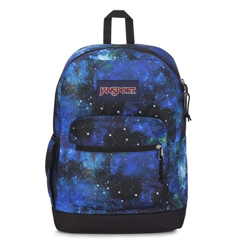 Mochila jansport cross town cyberspace galaxy js0a7znzao3 negro