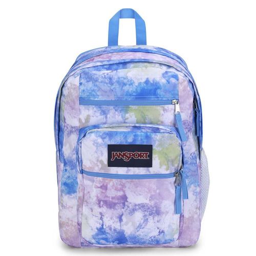 Mochila jansport big student batik wash js0a47jkz47 lila