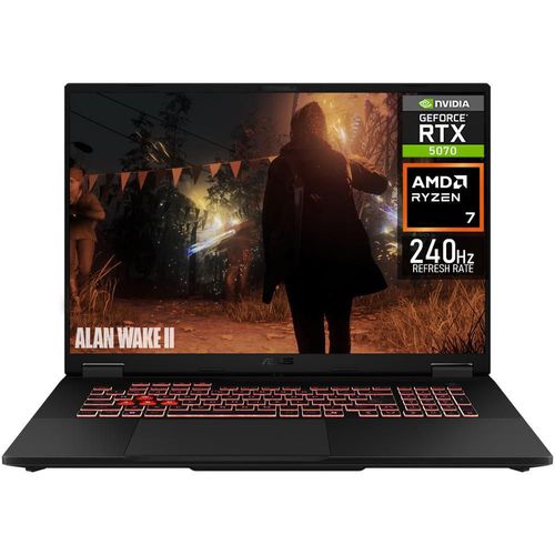 Laptop gamer asus tuf a18 rtx 5070 ryzen 7 64gb ram 1tb ssd