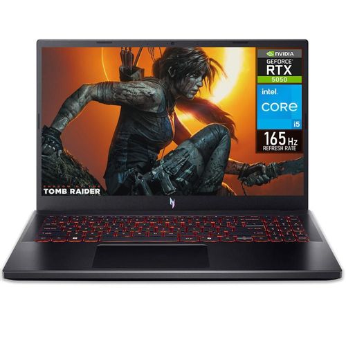 Laptop gamer acer nitro v rtx 5050 core i5 16gb ssd 512gb