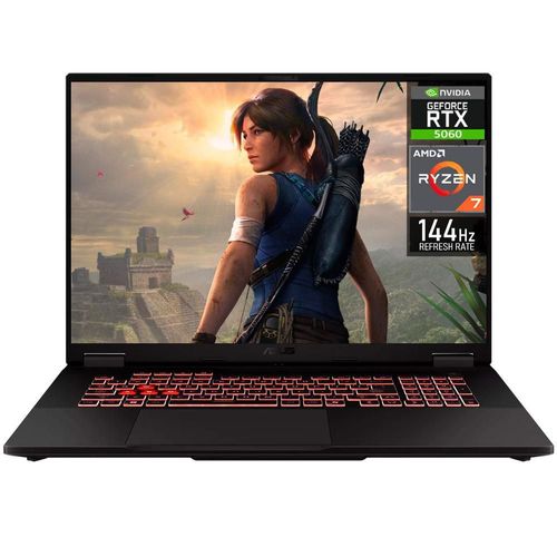 Laptop gamer asus tuf a18 rtx 5060 ryzen 7 16gb ddr5 1tb