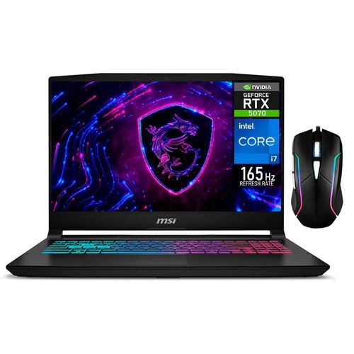Laptop gamer msi katana rtx 5070 core i7 64gb 1tb 15.6 qhd