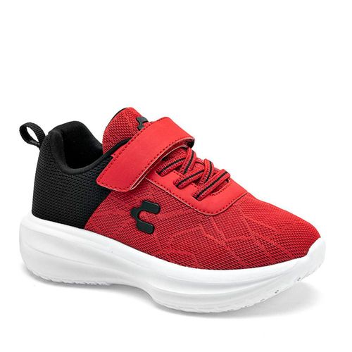Charly tenis para niño  rojo negro cod 139659-D