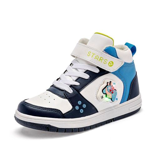 Stars Of The World tenis para niño  blanco marino cod 141004-D