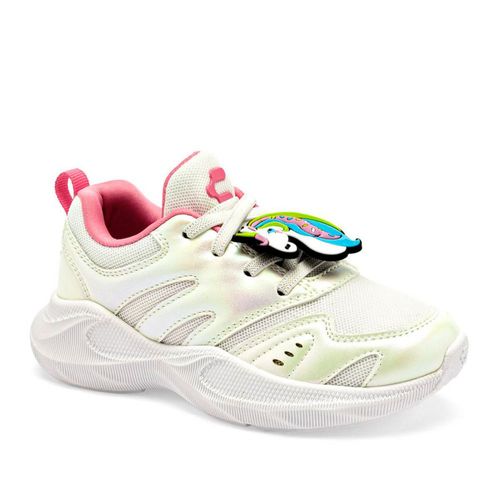 Charly tenis para niña blanco cod 139635-D
