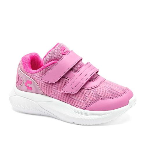 Charly tenis deportivo para niña rosa cod 139637-D