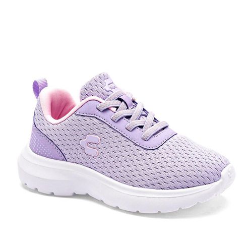 Charly tenis deportivo para niña lila cod 139657-D