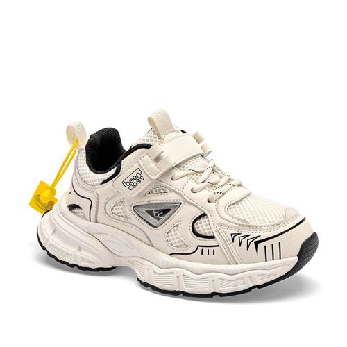 Been Class tenis para niña latte negro cod 140958-D