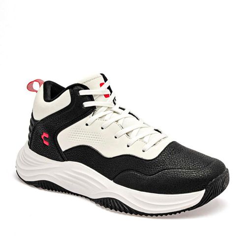 Charly tenis deportivo para hombre negro blanco cod 139570-F