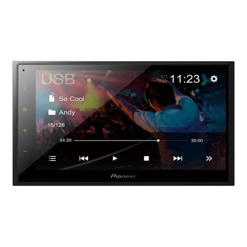 REPRODUCTOR 6.8" MULTIMEDIA 2 DIN MARCA PIONEER DMH-A4450BT