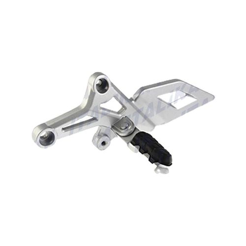 Conjunto posapie izquierdo motocicleta vort x 200 italika