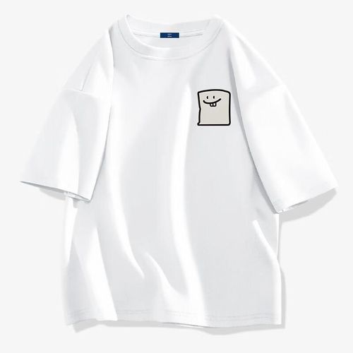 Playera Geniolamode Blanca Para Hombre