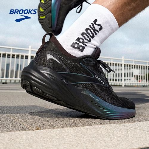 Tenis Brooks Glycerin 22 Aurora Negro/Eb