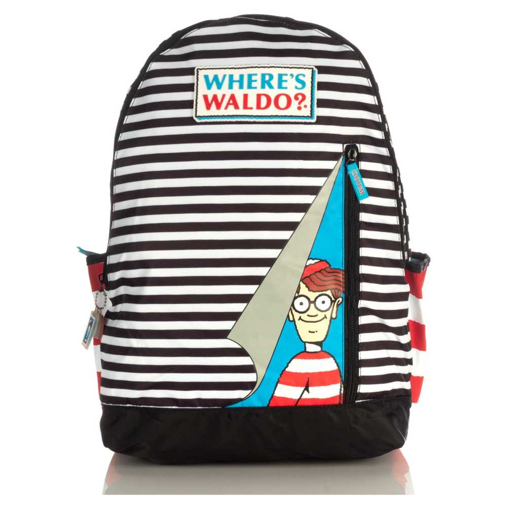 Mochila Hardhead  Where s Waldo?