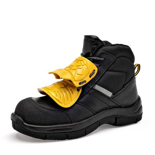 Sicuro bota industrial para hombre negro cod 141411-F