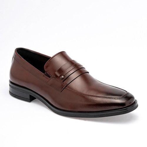 Christian Gallery zapato vestir piel para hombre café cod 141164-F