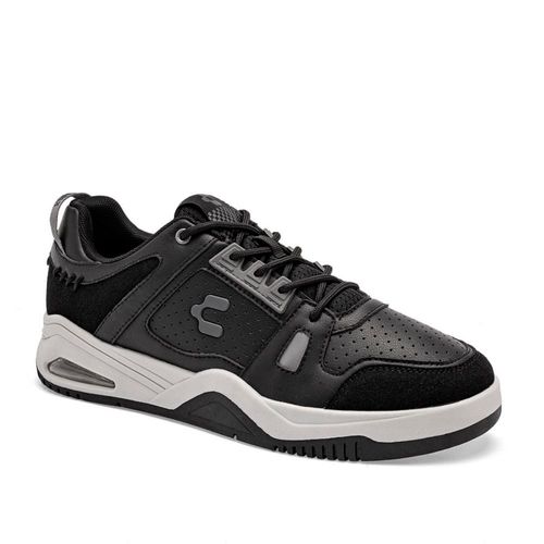 Charly tenis urbanos  para hombre  negro cod 135804-F