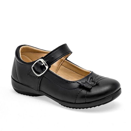 Baby Pop'S zapato escolar para preescolar niña negro cod 140212-C