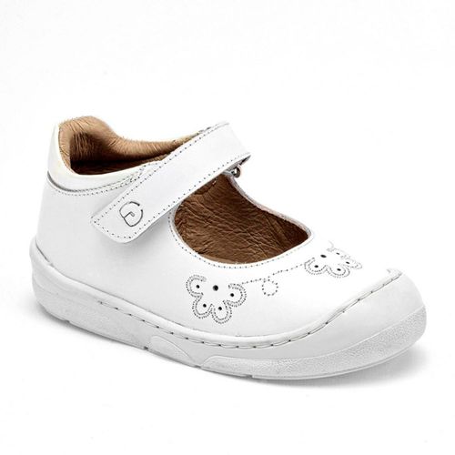 Dogi zapato para ceremonia para infantil niña blanco cod 140379-B