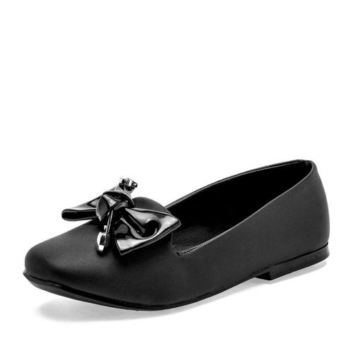 Ivi Love zapato escolar para preescolar niña negro cod 140458-C