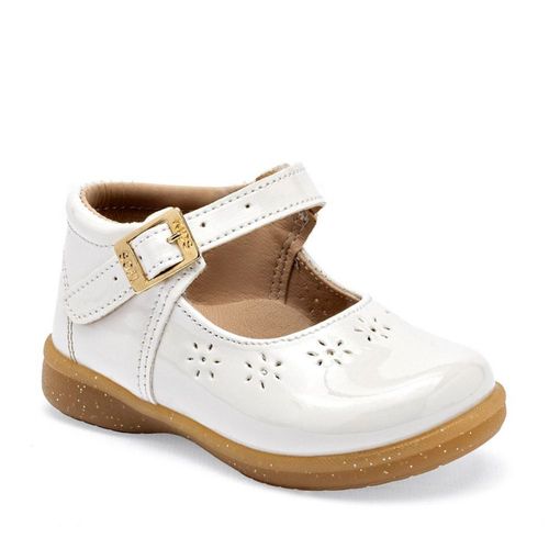 Kids Sofi zapato para ceremonia para niña latte charol cod 140473-B