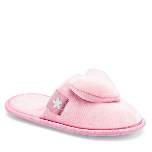 Moramora pantufla para niña rosa cod 140740-D