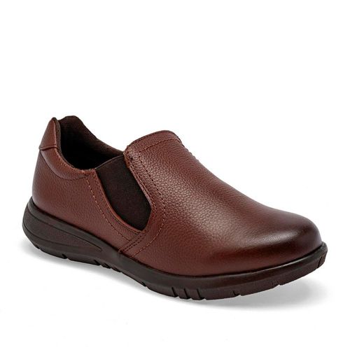 Cruz Shoes zapato confort para mujer café cod 140370-E