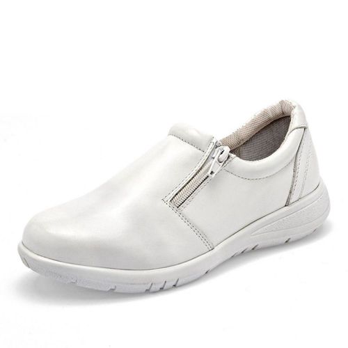 Cruz Shoes zapato especial medicina para mujer blanco cod 140371-E
