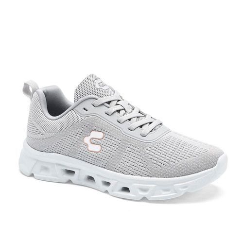 Charly tenis deportivos  para mujer  gris cod 135779-E