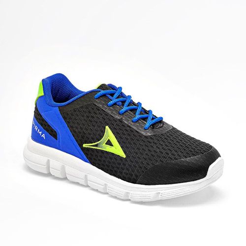 Pirma tenis para niño  negro azul cod 139481-D