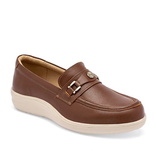 Green Love mocasín para mujer  camel cod 140441-E