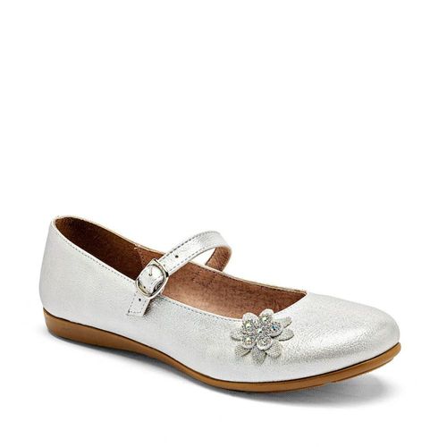 Caramel zapato para fiesta  para niña plata cod 141154-D