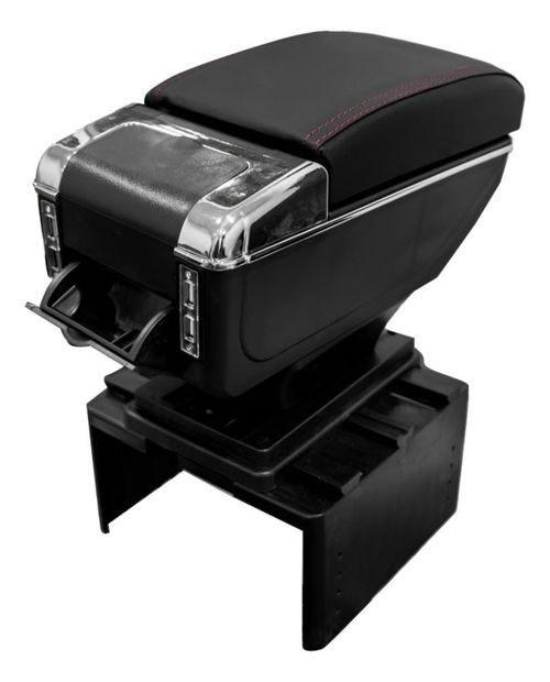 Descansa Brazo Codera Chevrolet Aveo 2003-2024 Rojo