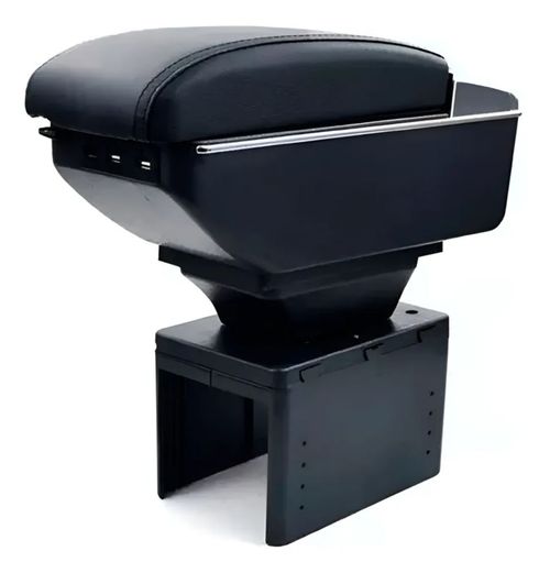 Descansa Brazo Codera Fiat Palio 2008-2011 Negro