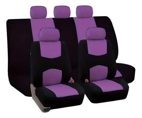 5 Plazas Cubreasientos Tela Oldsmobile Cutlass Cruise 79-2000 Morado