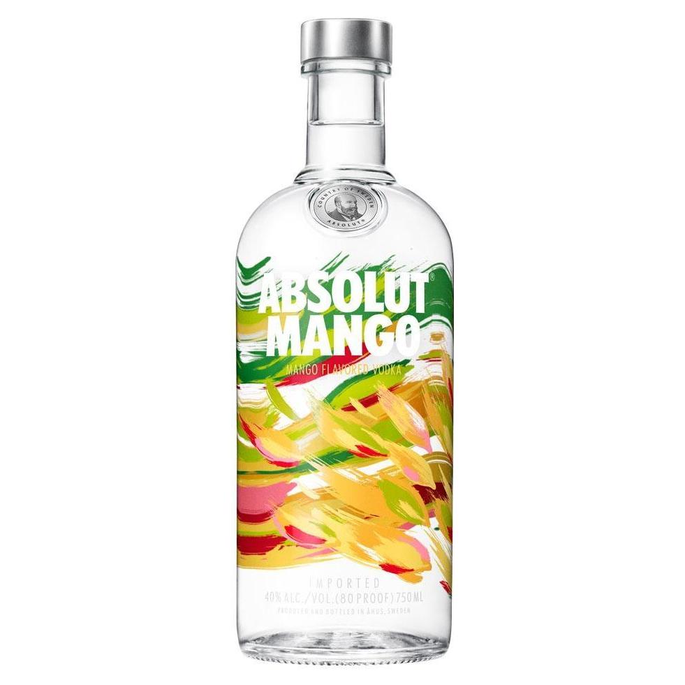 Caja De 12 Vodka Absolut Mango 750 Ml Elektra En Linea