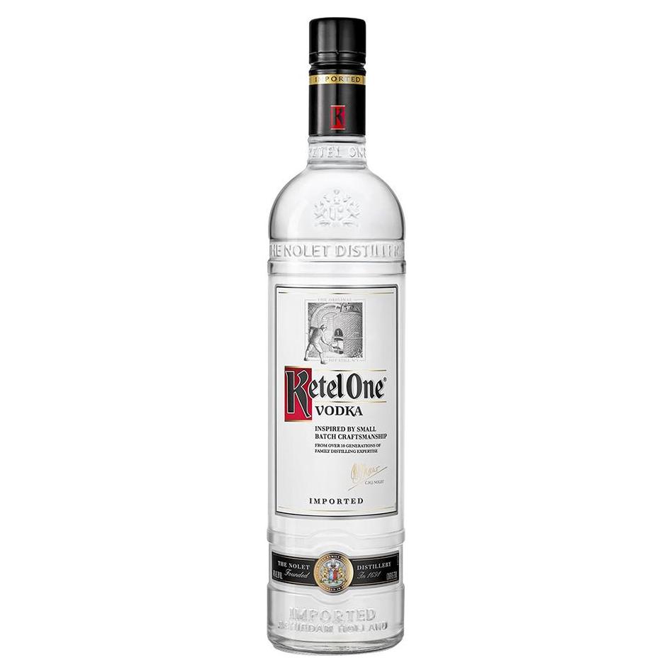 Caja De 12 Vodka Ketel One Original 750 Ml Elektra En Linea