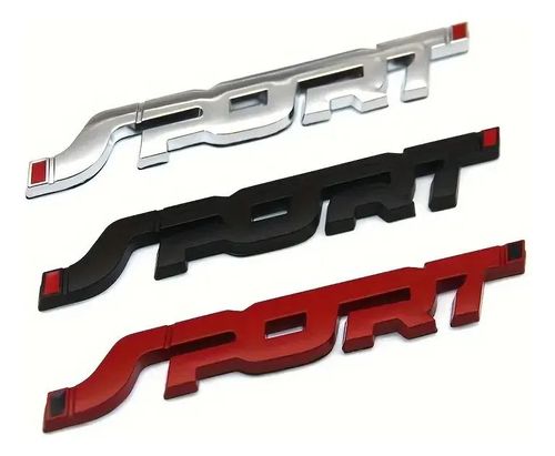 Emblema Sport Cajuela Alfa Romeo 147 2001-2013 Plata