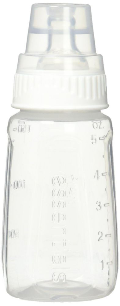 Botella NUK Gerber First Essentials Clear View Silicona 150 ml