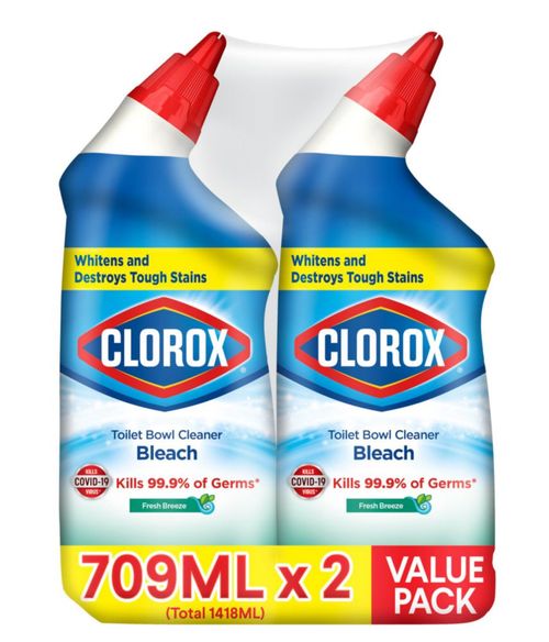 Limpiador para inodoros Clorox Fresh Scent 710 ml