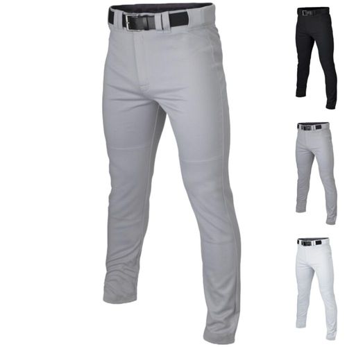 Pantalón de béisbol Easton RIVAL+ gris para adulto talla M