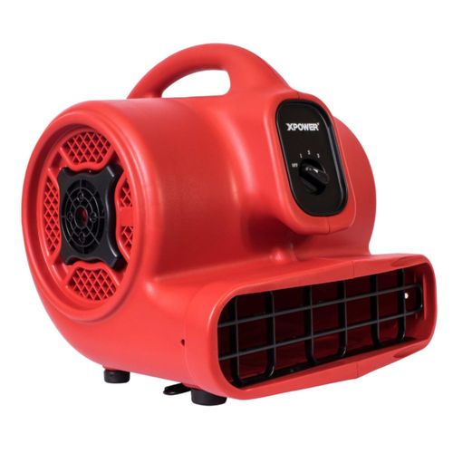 Air Mover XPOWER P-430 Pro 1/3 HP 2000 CFM para daños causados por el agua