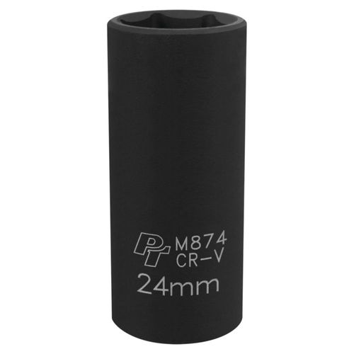 Herramienta Impact Socket Performance Tool M874 1/2 Drive 6 puntos 24 mm