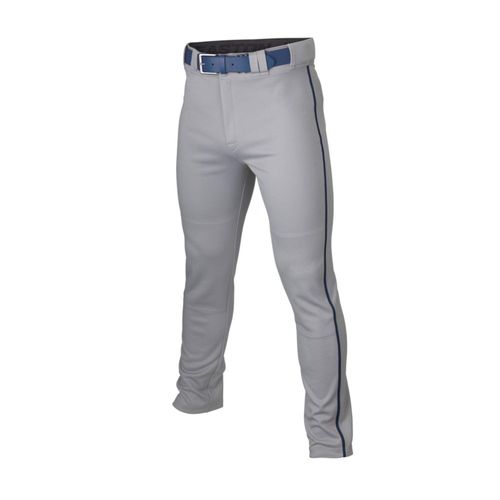 Pantalones de béisbol Easton RIVAL+ con ribetes gris/azul marino para adultos talla XXL