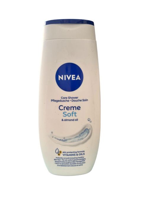 Crema de ducha Nivea Creme Soft 250 ml para piel seca y sensible