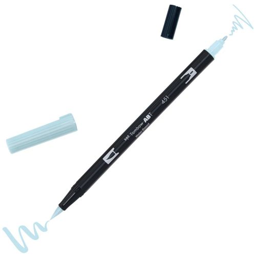 Bolígrafo de doble pincel Tombow ABT No. 451 (AB-T451)